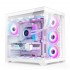 Monarch City Ranger X7 ARGB Mid-Tower ATX Gaming Case White